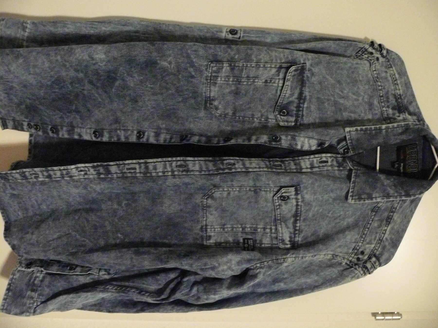 C&A Camicie: HERRENHEMD IN JEANSOPTIK – Usato da Basel venduto da Castio 1