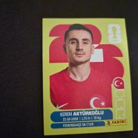 TUR 19 Panini FIFA WM 2026