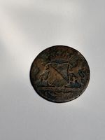 Pièce de monnaie ancienne cuivre 2.47g état usagé