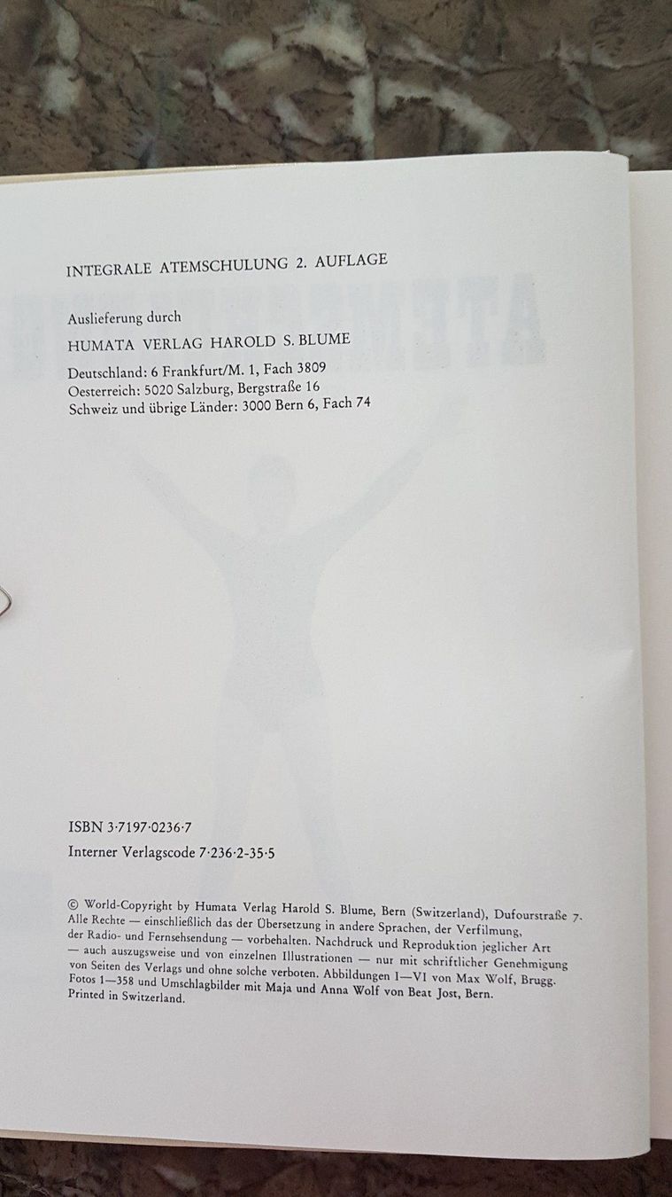 Libri: Atmen Integrale Atemschulung Klara Wolf, Buch, ein Klassiker – Usato da Buchrain venduto da rom_r5bh 2