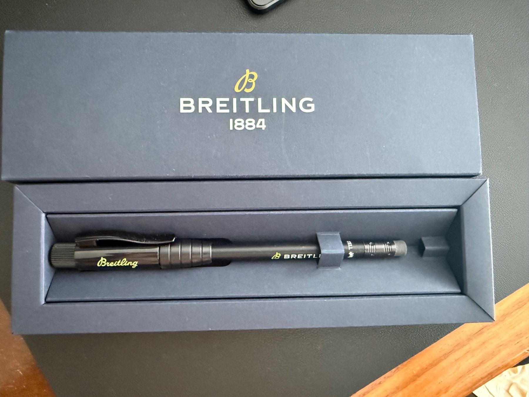 Bleistifte, Farbstifte & Kreide: Breitling bleistiftOriginal mit Box neu – Neu und originalverpackt aus Bettlach von val_95hq 1
