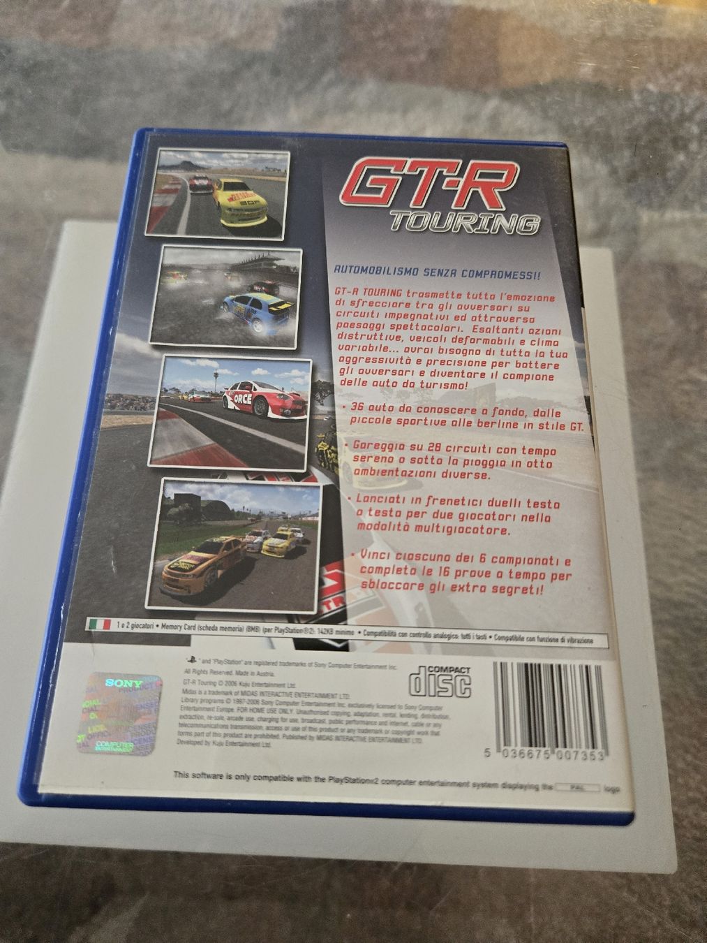 Giochi: GT-R Touring PS2 – Usato da Bussigny venduto da Kfdlt 1