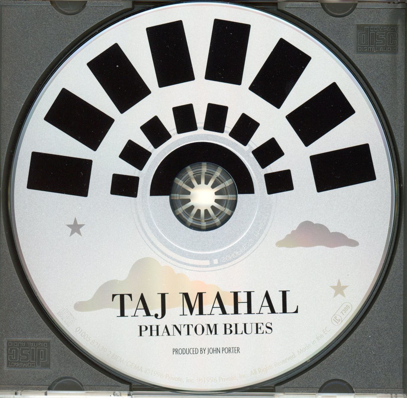 CD: CD - TAJ MAHAL Phantom Blues (1996) – Usato da Morges venduto da evnocha3 2