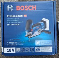BOSCH GST 18V-155 SC seghetto alternato a batteria
