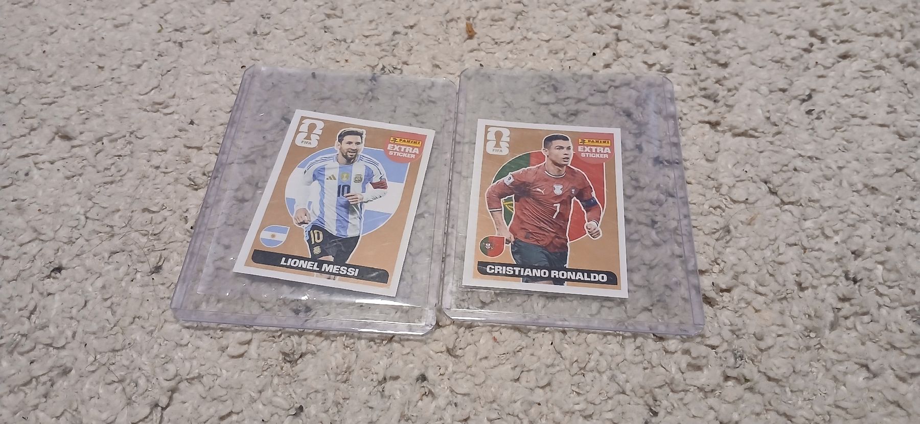 Panini Cartes à collectionner: RONALDO MESSI SET BRONZE – D'occasion à Dietikon par Jonas_8953
