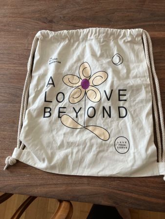 Exklusive Cervo Tasche - A Love Beyond, neuwertig!