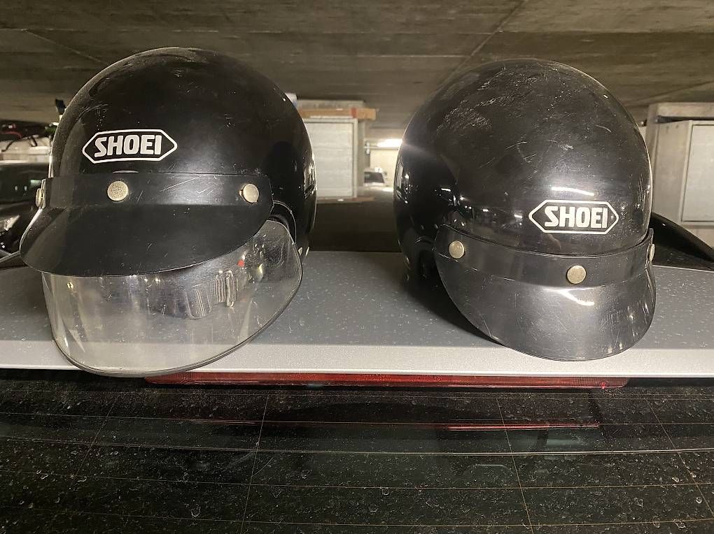 Caschi & visiere: Motorradhelme SHOEI – Usato da Thun venduto da Ucastra 2