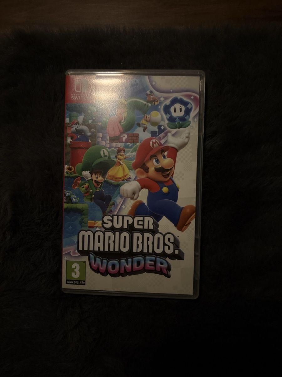 Nintendo Spiele: Jeu Nintendo Switch Super Mario Bros Wonder – Neu (gemäss Beschreibung) aus Villeneuve VD von Edi_h