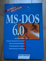 MS-DOS 6.0 Schnell Anleitung – Data Becker – Rarität!