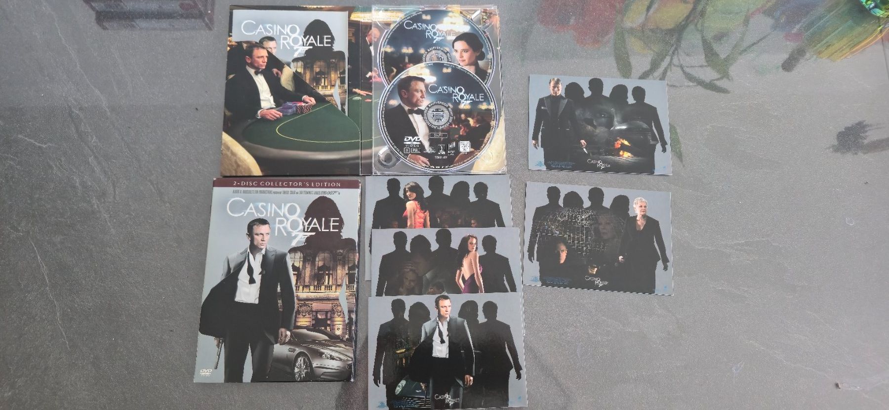 Tous les DVDs: James Bond Casion Royale – Neuf (Voir description) à Zürich par Enver90