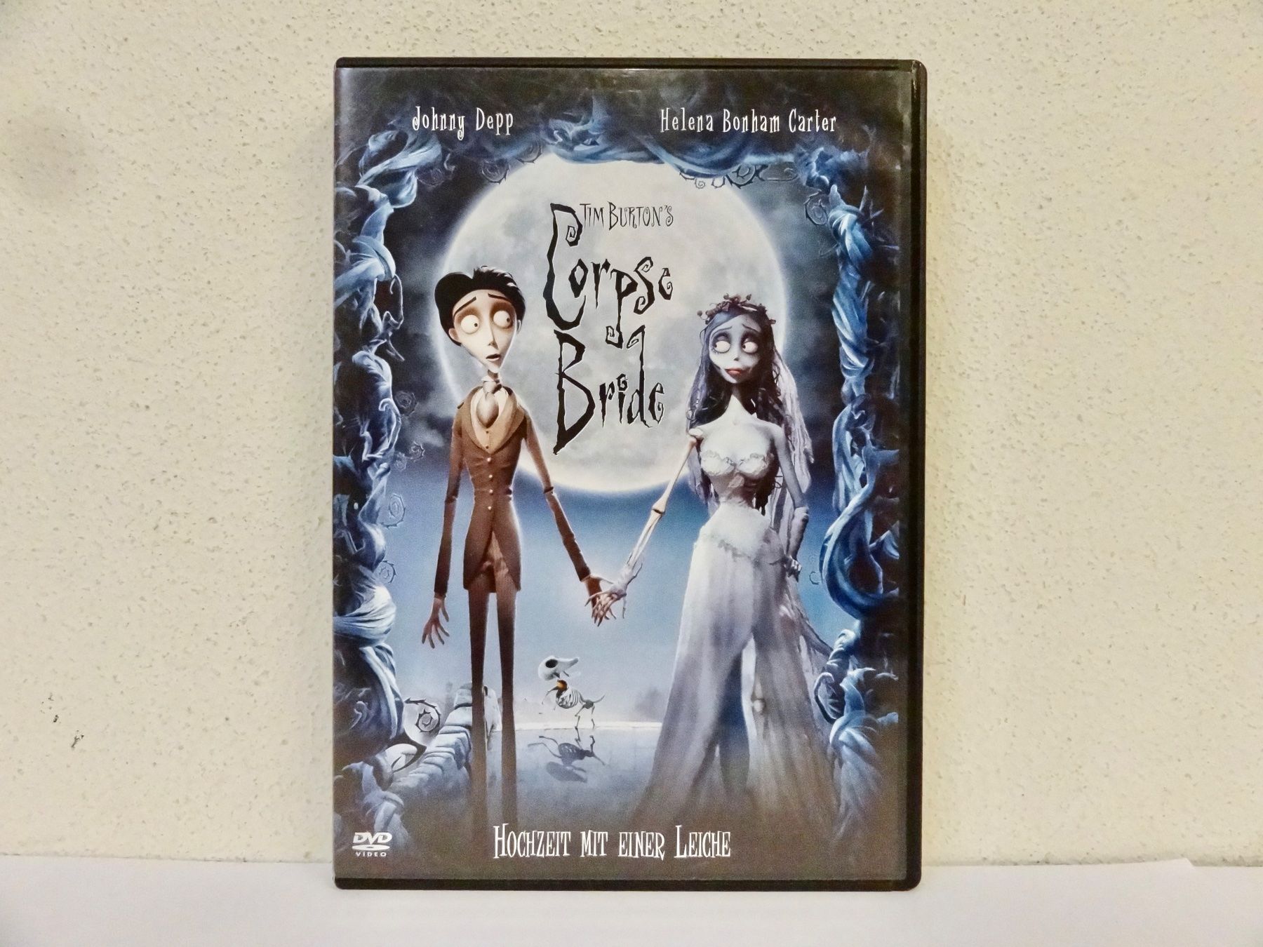 Alle DVDs: DVD TIM BURTON CORPSE BRIDE - HOCHZEIT MIT EINER LEICHE – Neu (gemäss Beschreibung) aus Kerzers von wisaundso