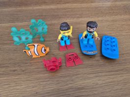 Duplo Set Taucher / Surfbretter (Y333)
