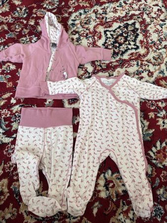 Babykleidung Set Grösse 62 pink guter Zustand