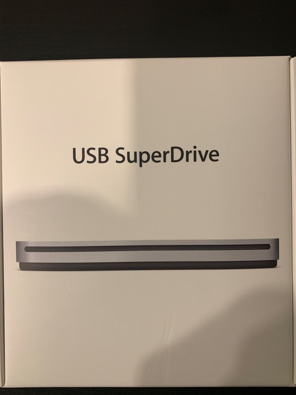 Apple Laufwerke & Adapter: Apple USB SuperDrive – Gebraucht aus Villigen von