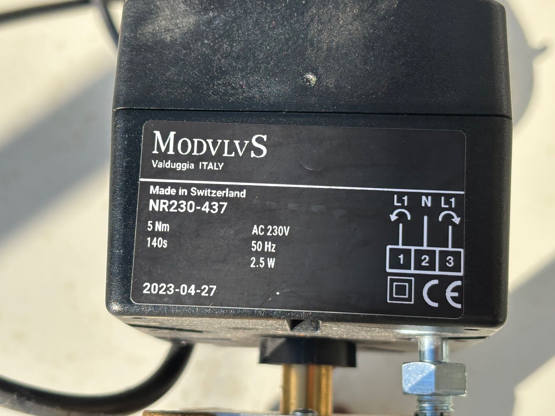 Altro in Utensili da giardino: MODVLVS  3-Weg Mischventil mit Stellantrieb 230 V – Usato da Arisdorf venduto da Lumandar 1