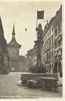 Bern - Zähringerbrunnen + 1934
