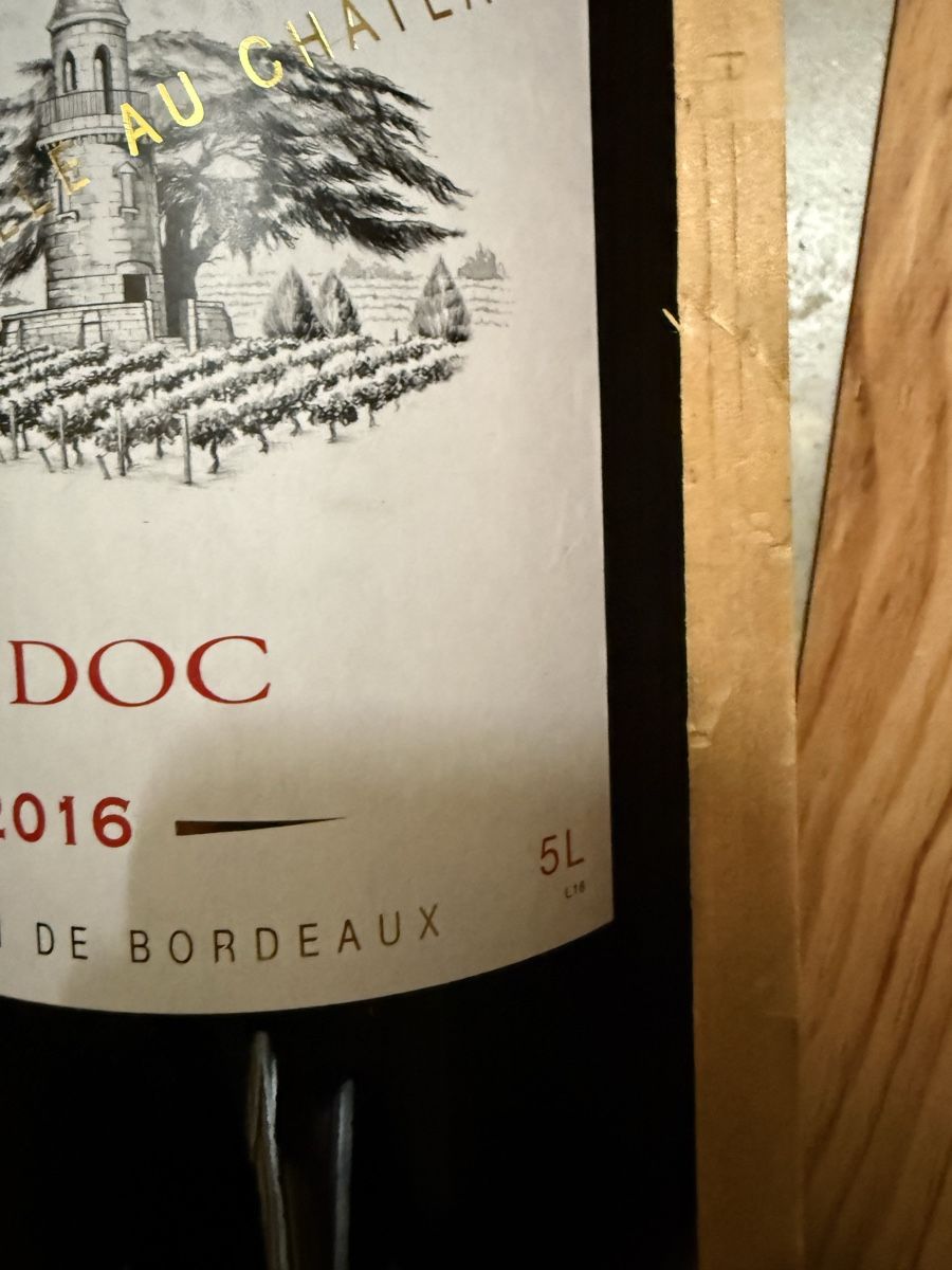 Vino: Chateau la Tour de By - 2016- 5 lt – Nuovo e nell'imballaggio originale da Troinex venduto da Airain 1
