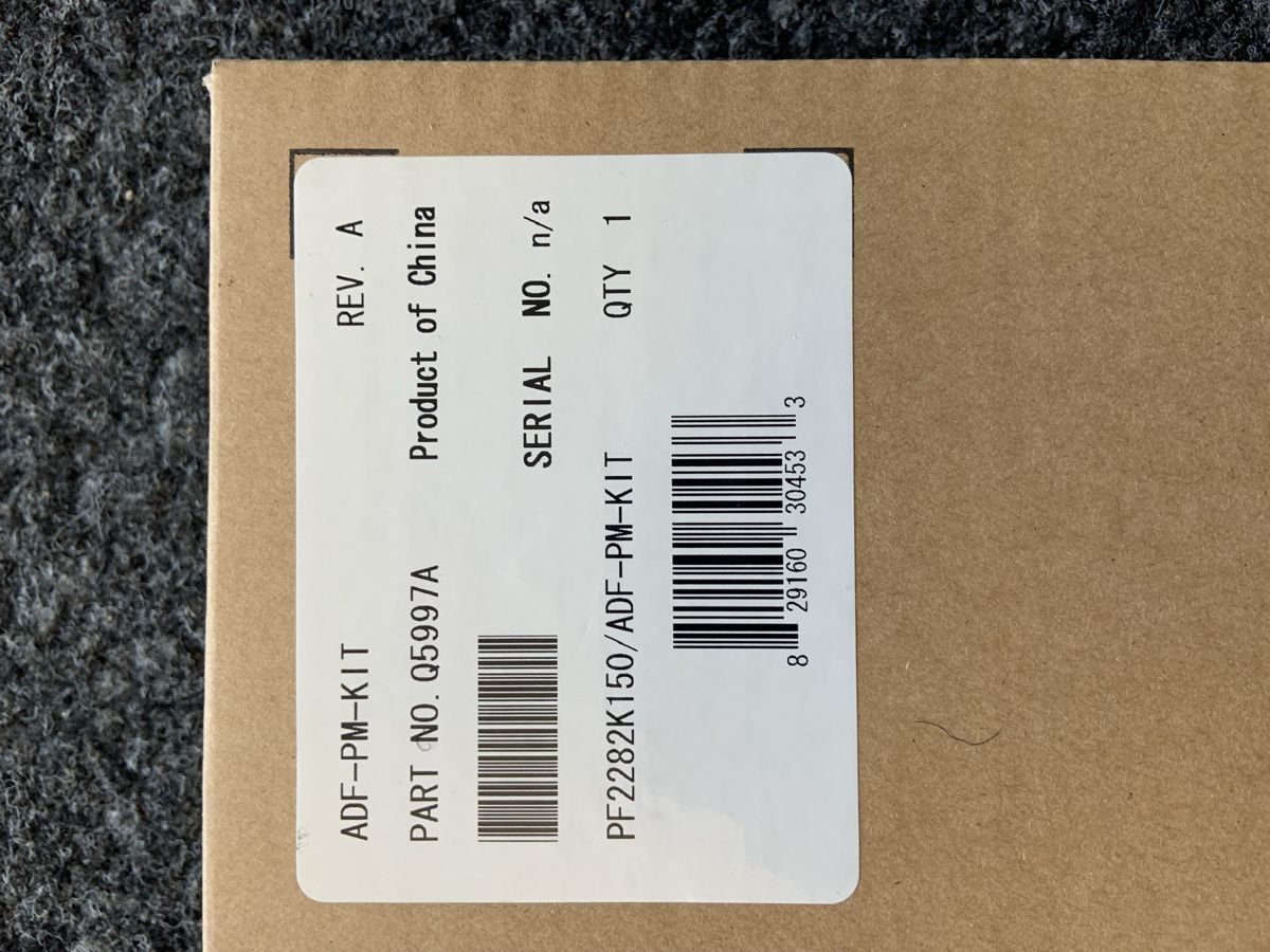 Hewlett Packard Cartucce per stampanti & toner: HP Maintenance-Kit ADF Q5997A – Nuovo (secondo la descrizione) da Elgg venduto da dan_f8gv 2