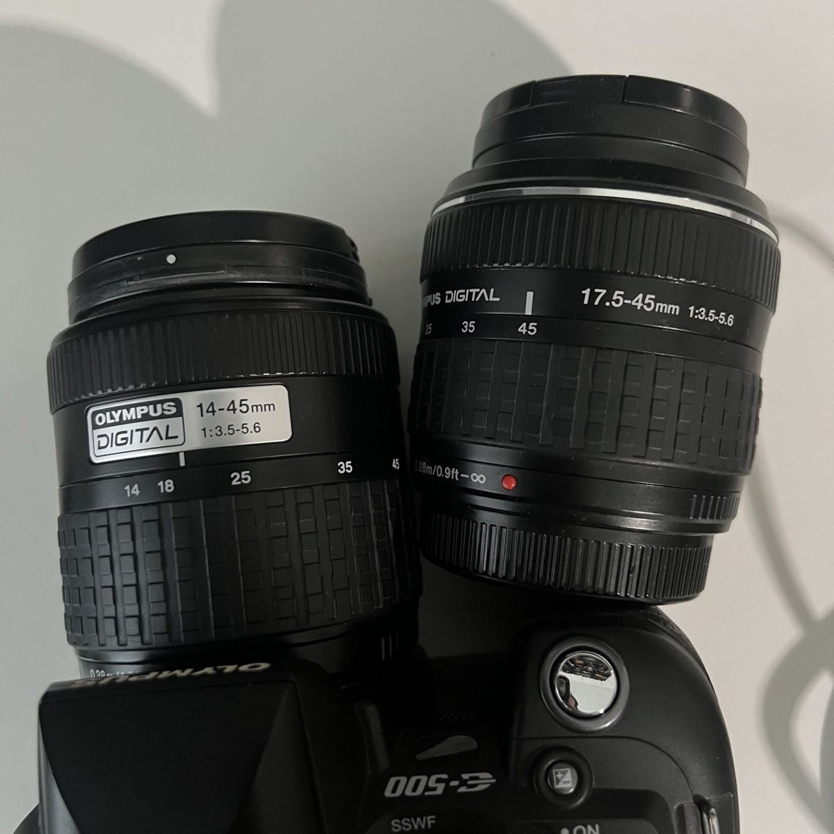 Olympus Fotocamera: Olympus E-500 Spiegelreflexkamera mit 2 objektiven – Usato da Unterkulm venduto da Sita013 2