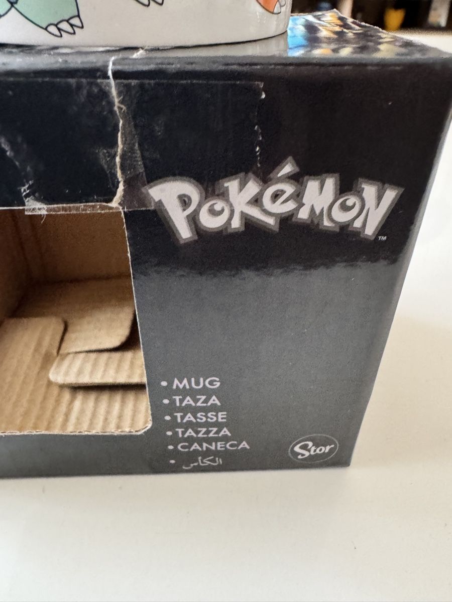Tazze: Pokémon Tasse mit Bulbasaur, Charmander & Squirtle - – Nuovo e nell'imballaggio originale da Basel venduto da triniswiss68 3