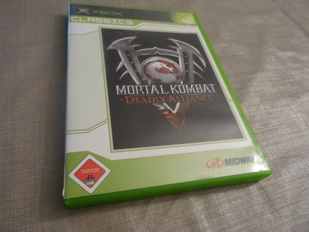 Mortal Kombat: Deadly Alliance Sur Xbox - Version Française - NEUF Sous Blister - Classics