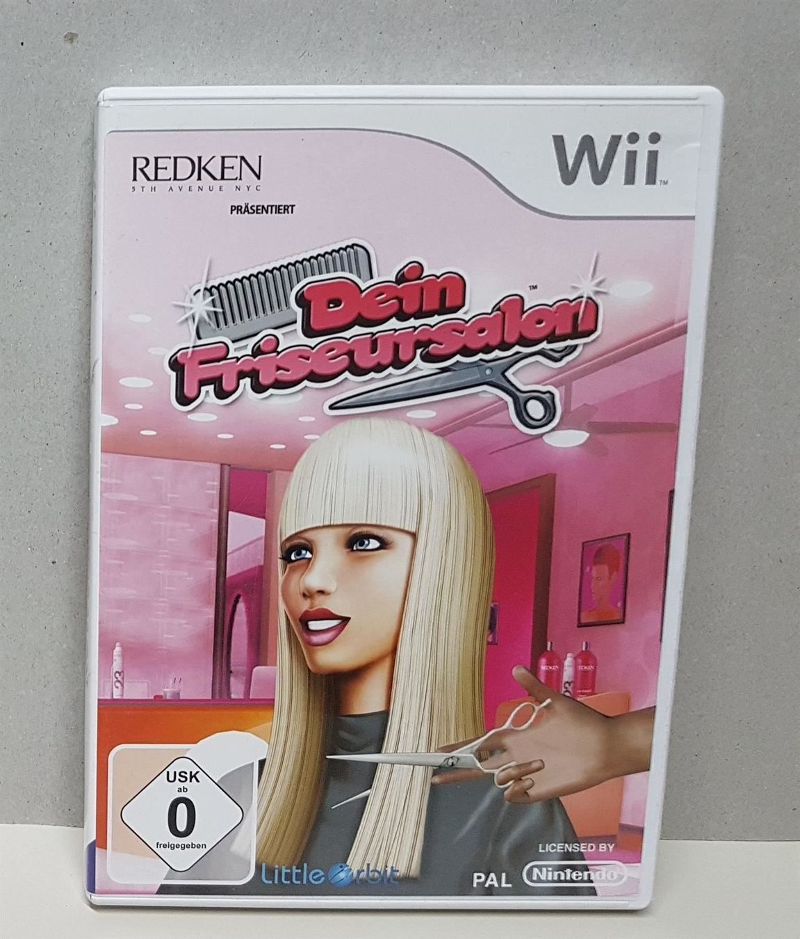 Nintendo Spiele: 😎 Dein Friseursalon  Wii – Gebraucht aus Schüpfheim von Games_Spielkonsolen 1