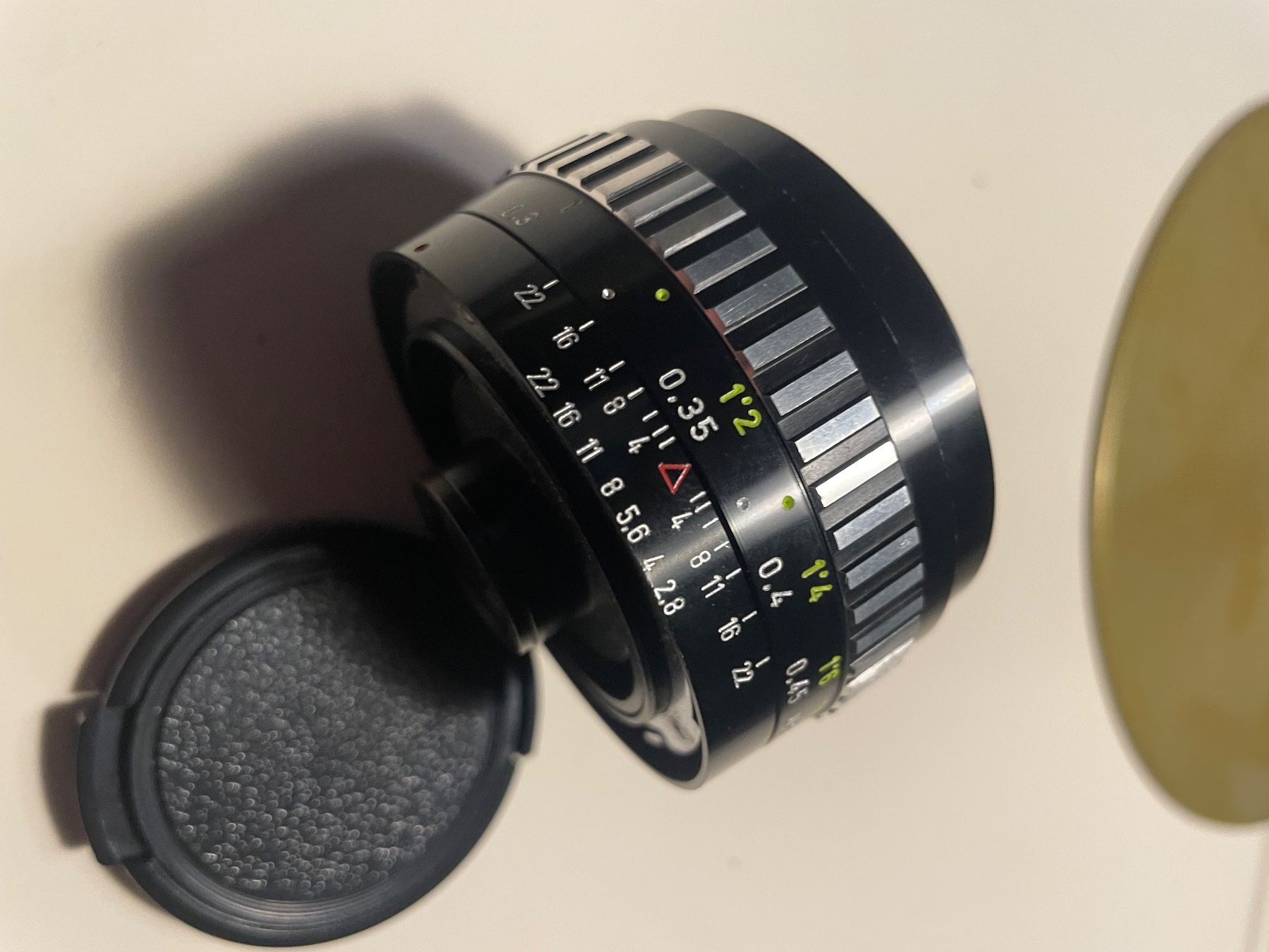 Schneider Kreuznach Objektive: Schneider Kurznach Edixa Curtagon f2.8 35mm objektiv selten – Gebraucht aus Zürich von Arcana_Fail 3