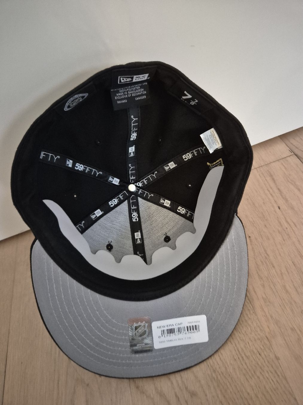 Altro in  Abbigliamento & Accessori: NEUE Bew Era Cap NHL 62,5cm – Nuovo e nell'imballaggio originale da Aeugst am Albis venduto da miizli 1