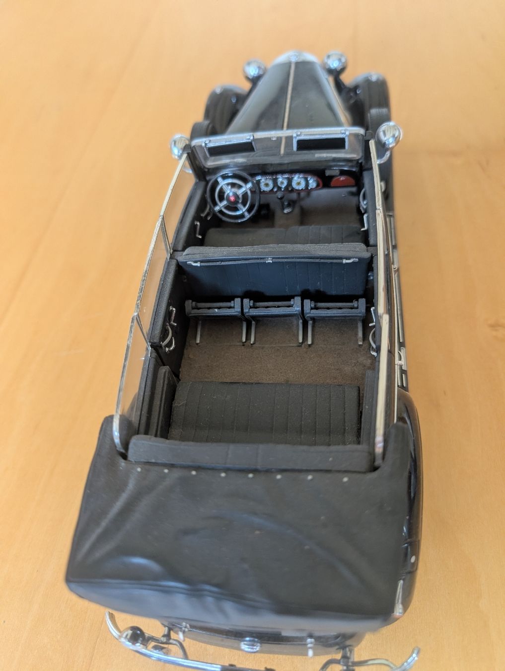 Mercedes-Benz Modellini d'auto: Mercedes 770K Cabriolet 1:18 – Usato da Sulzbach venduto da MercedesV8 2