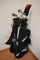 GOLFSET WILSON -  5 Schläger & Div. Zubehör