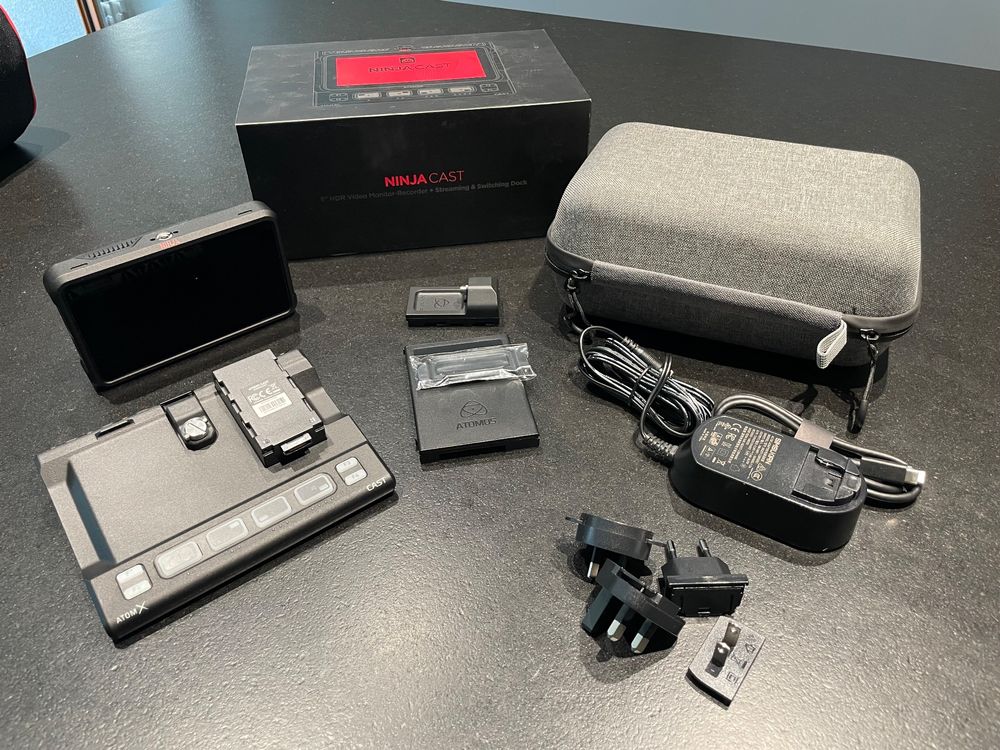 Atomos Ninja Cast Bundle (AtomX CAST + NINJAV) (Gebraucht) in Genève ...