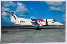 Postcard Embraer 120ER Base Airlines
