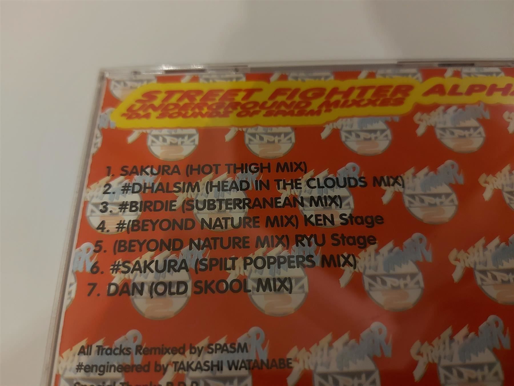 CDs: Street Fighter Alpha 2 Soundtrack CD – D'occasion à Aarau par Kaesekuchen2000 4