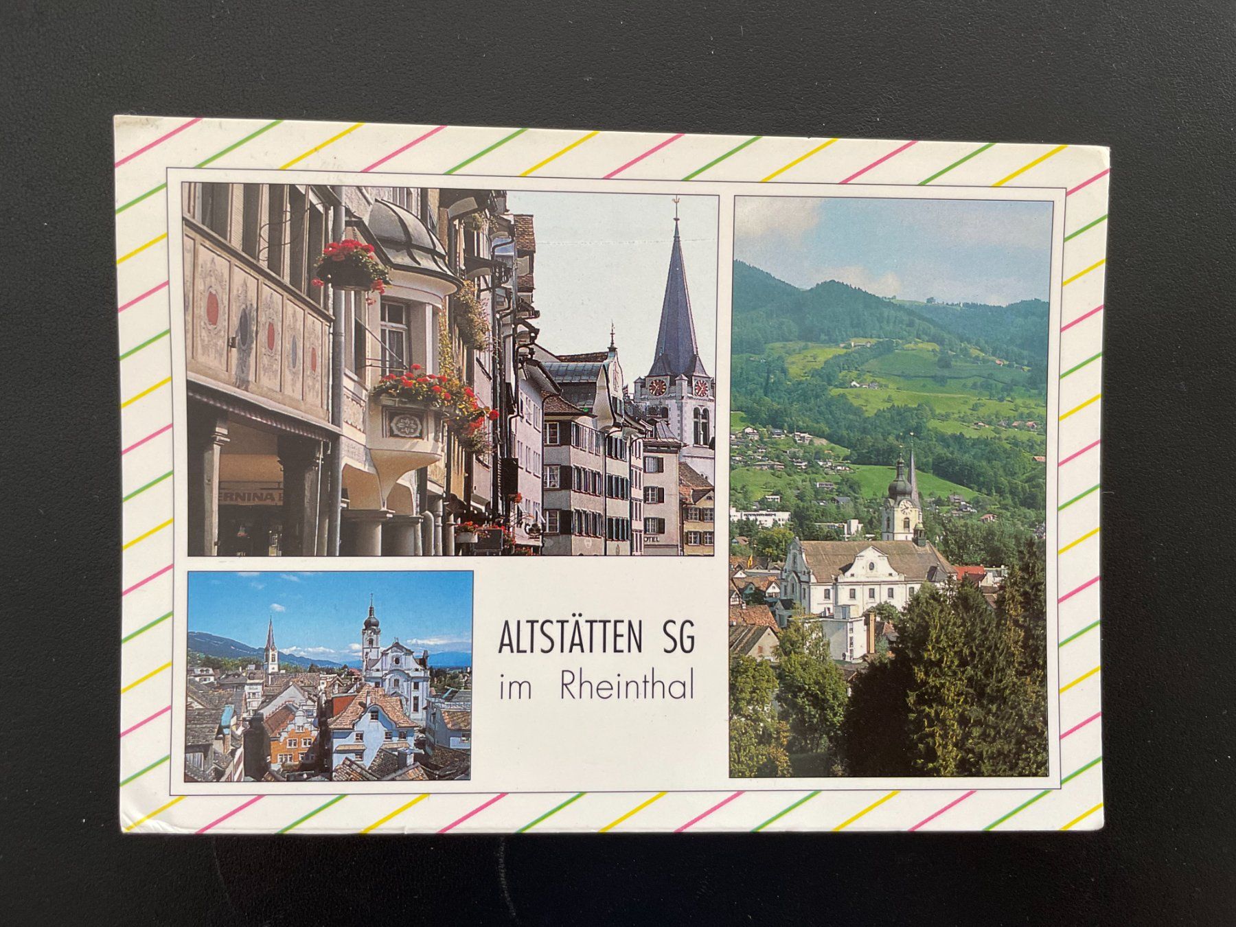 Cartoline postali: AK SG Altstätten im Rheintal – Usato da Thal venduto da Danny82