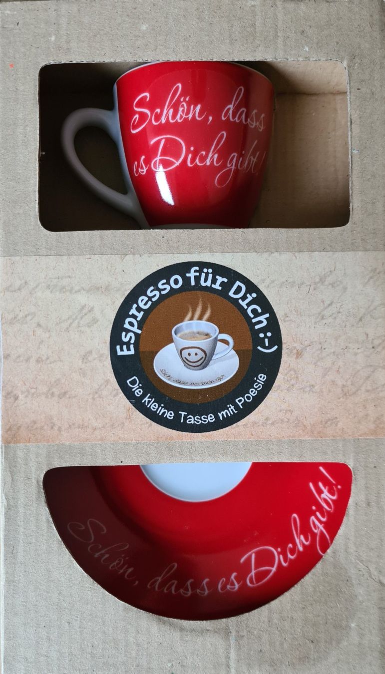 Tazze: Espressotasse "la vida" – Usato da Islikon venduto da EFH651 1