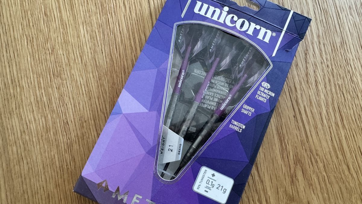 Freccette: Unicorn Amethyst Darts 21g – Usato da Biberist venduto da Phippu83 4