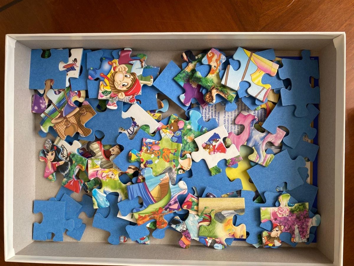 Ravensburger Puzzle: Ravensburger Look & Find Puzzle – Usato da Laufen venduto da mercedes420 6