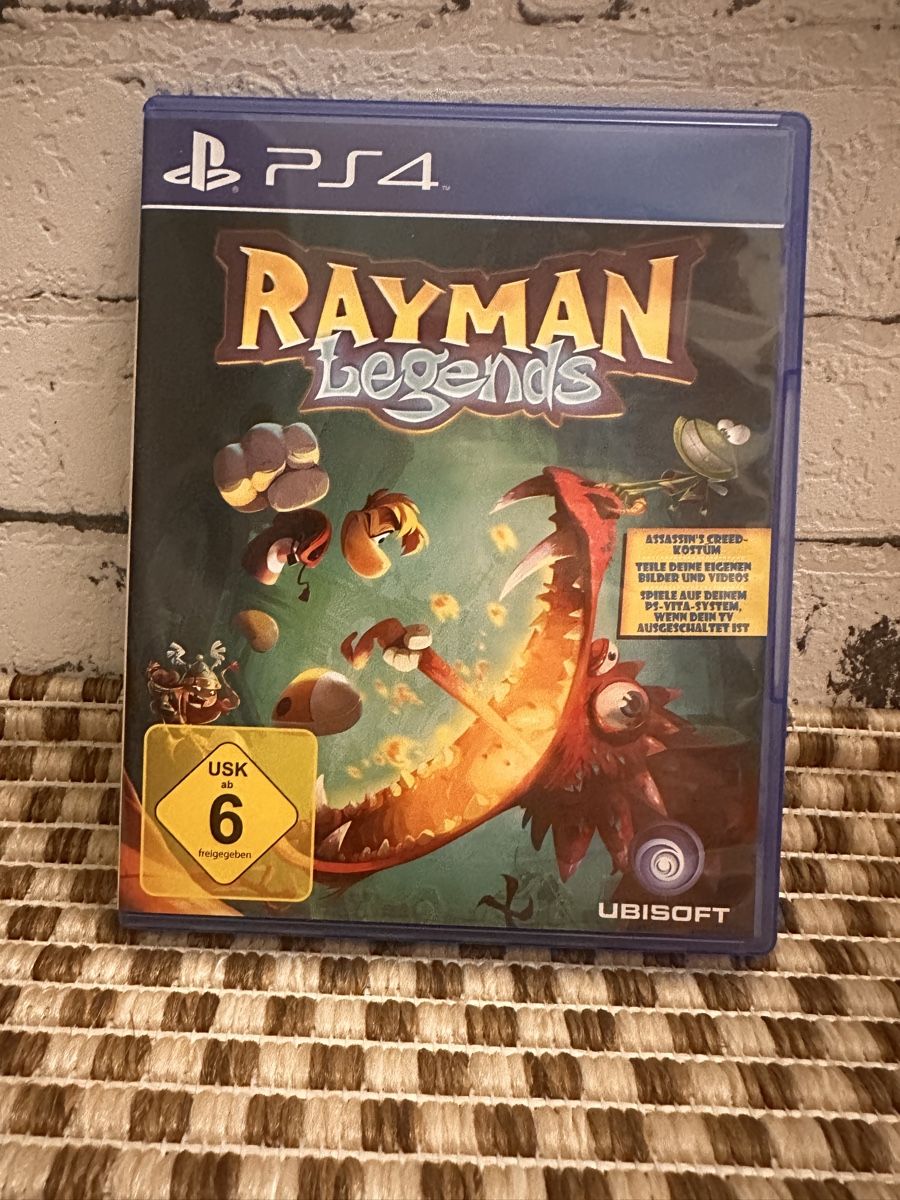 Sony Giochi: Rayman Legends PS4 Spiel  – Usato da Hägendorf venduto da tyl_kzs2