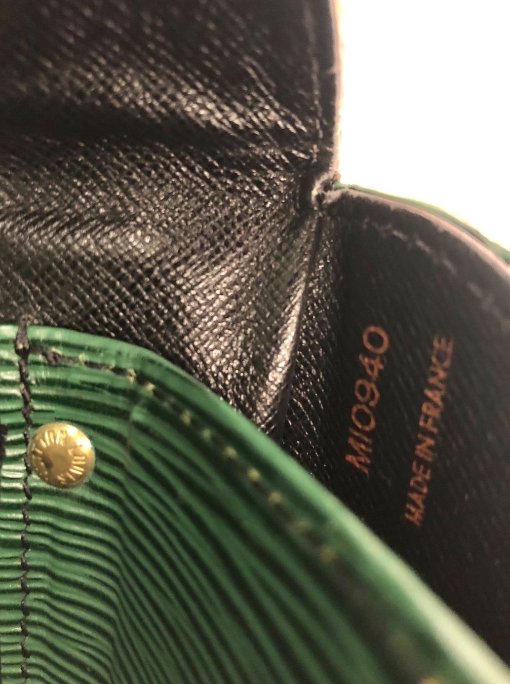 Louis Vuitton Borse da donna: Louis Vuitton Saint Cloud GM Grün – Nuovo (secondo la descrizione) da Küsnacht ZH venduto da Vuit-on 7
