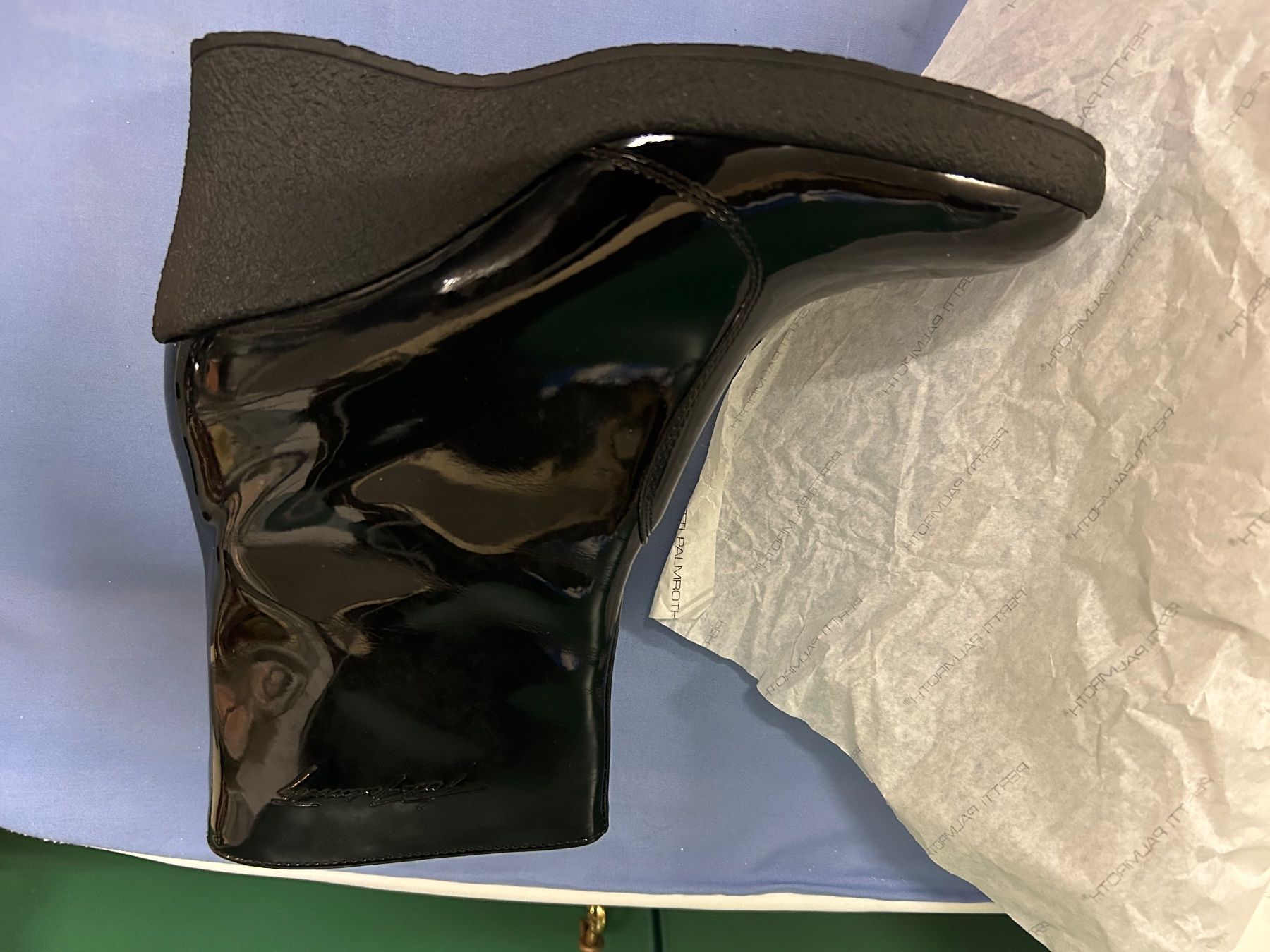 Damenschuhe: Lackstiefeletten – Gebraucht aus Zumikon von Uranus88 9