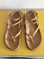 Sandalen mit Riemen Zehentreter Porte&Paire Neu 40/41 NP279