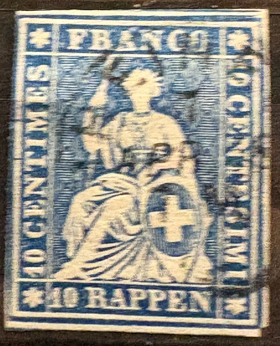 Tutti i francobolli: SCHWEIZER BRIEFMARKEN STRUBEL FANCO HELVETIA – Usato da Ostermundigen venduto da Heavenmaus75 3