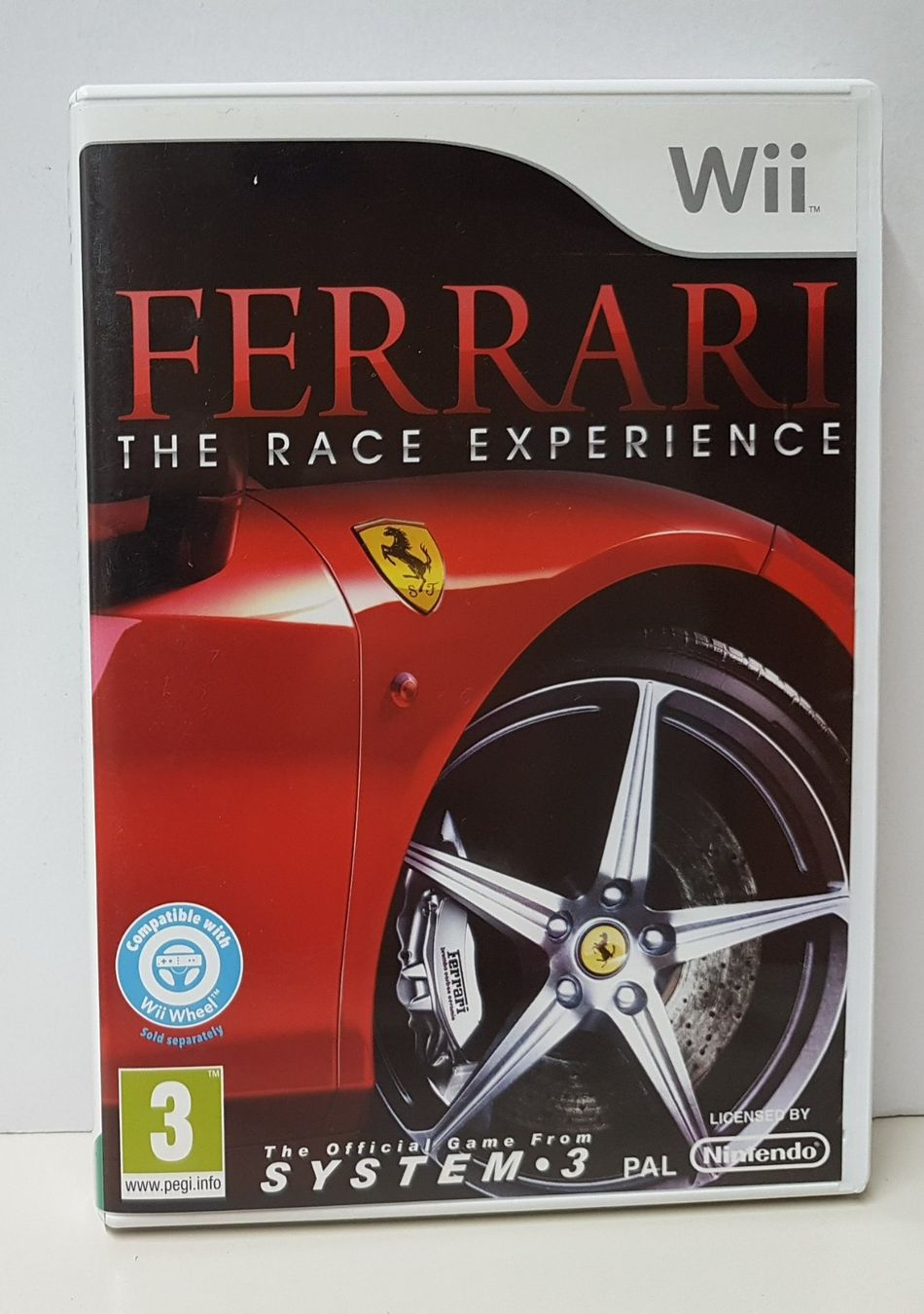 Nintendo Console: 🚗Ferrari The Race Experience – Usato da Schüpfheim venduto da Games_Spielkonsolen 2