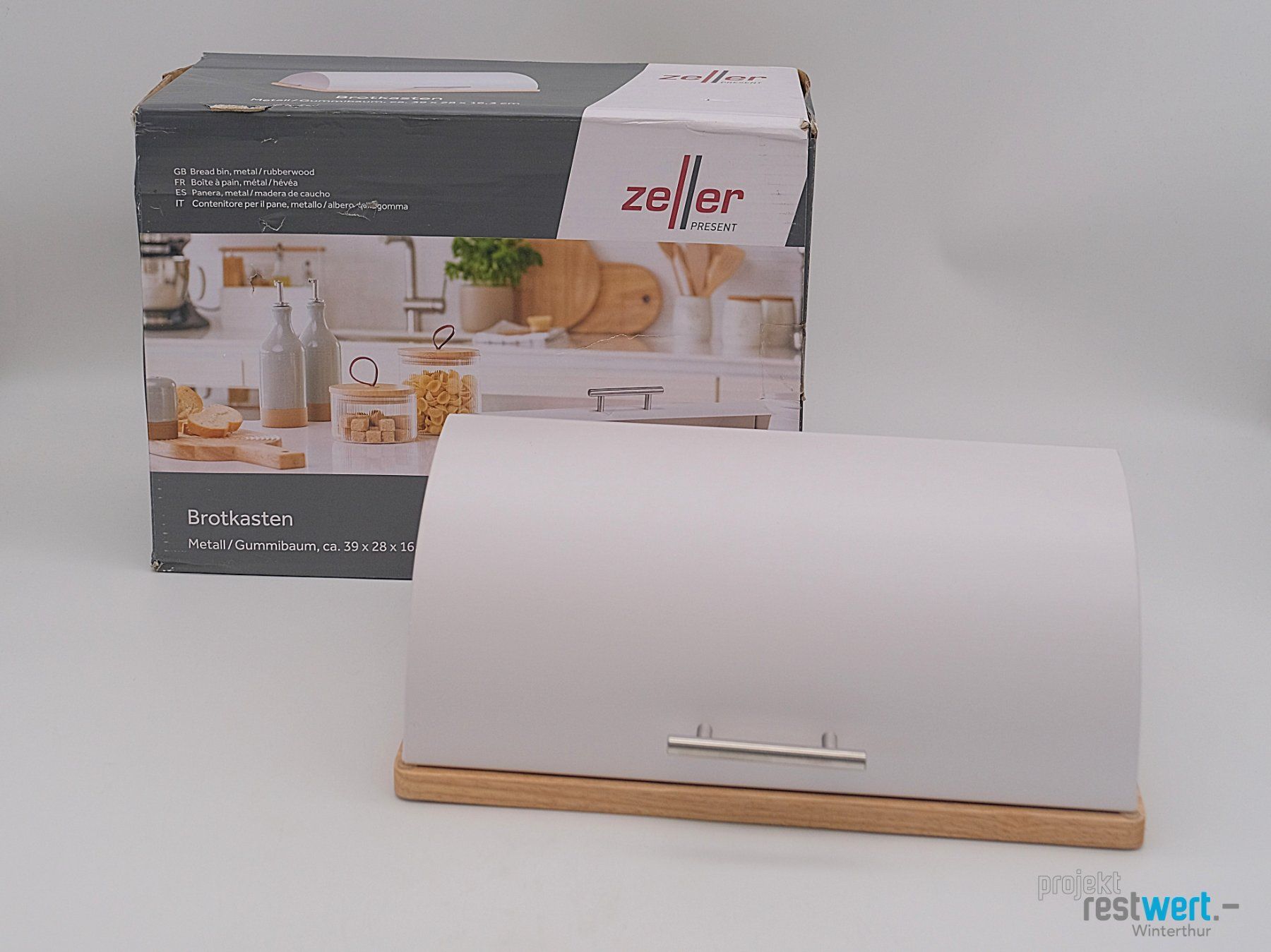 Contenitori & Simili: ZELLER PRESENT Brotkasten – Nuovo e nell'imballaggio originale da Winterthur venduto da Restwert_Winterthur