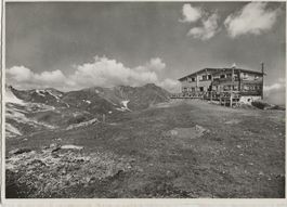 Arosa, Hörnlihütte, 1950