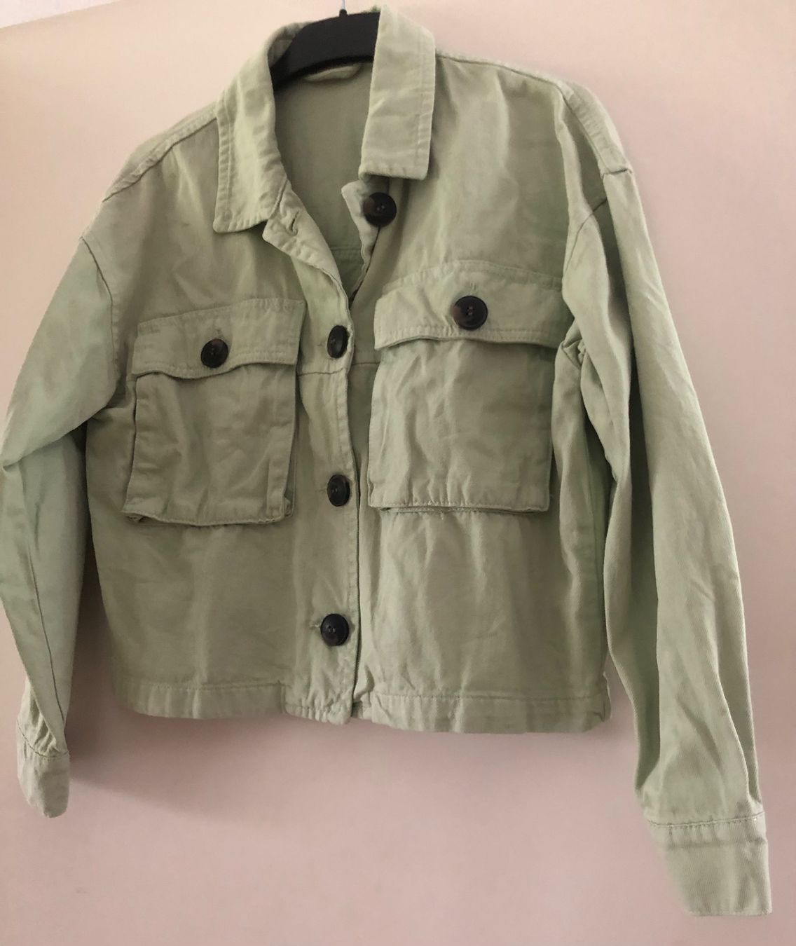 Jeans: Damen Jeans Jacke, Gr. 36 – Usato da Adliswil venduto da Myxin