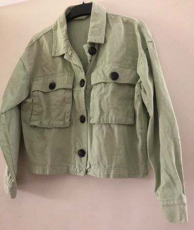 Damen Jeans Jacke, Gr. 36