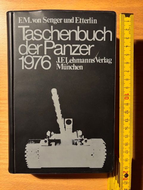 Libri: Taschenbuch der Panzer 1976 – Usato da Seon venduto da retep012