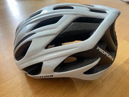 Fahrradhelm Specialized Propero II Weiss Schwarz Gr. M 54–60