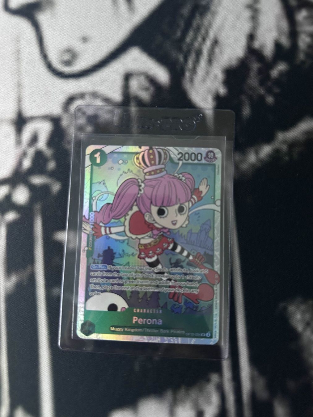 Bandai Carte collezionabili: One Piece Perona (OP12-034) – Usato da Aesch BL venduto da LeekTCG